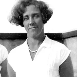 Portrait of Hjördis Töpel