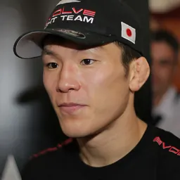 Portrait of Shinya Aoki