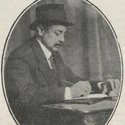 Portrait of Froylán Turcios