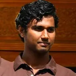 Portrait of Hasan Mahmud