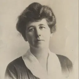 Portrait of Mary Yost