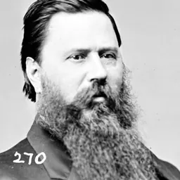 Portrait of Benjamin Franklin Whittemore