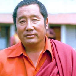 Portrait of Penor Rinpoche