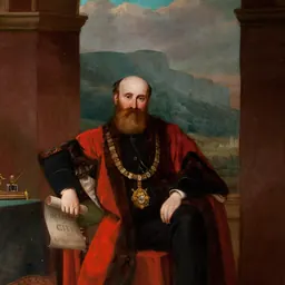 Portrait of James Horner Haslett