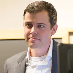Portrait of Toby Barker