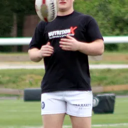 Portrait of Luke Waterworth
