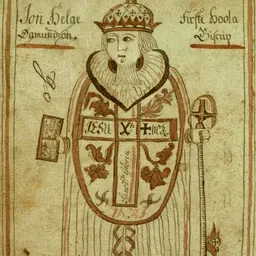 Portrait of Jón Ögmundsson