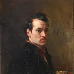 Portrait of Alfred Dehodencq