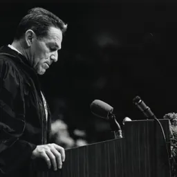 Portrait of Norman Hackerman