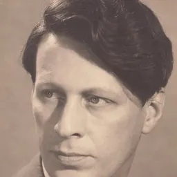 Portrait of Stephan Hermlin
