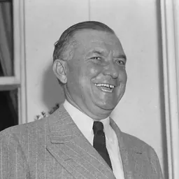 Portrait of Edwin "Pa" Watson