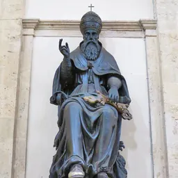 Portrait of Martin I