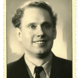 Portrait of Artūrs Cavara