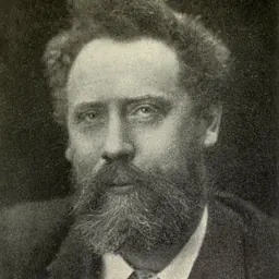 Portrait of William Ernest Henley