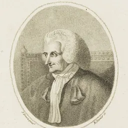 Portrait of James Burnett, Lord Monboddo