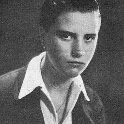 Portrait of Amparo Alvajar