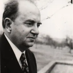 Portrait of Venko Markovski