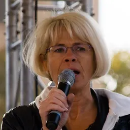 Portrait of Angelika Gramkow