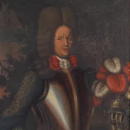 Portrait of Johann Reinhold von Patkul