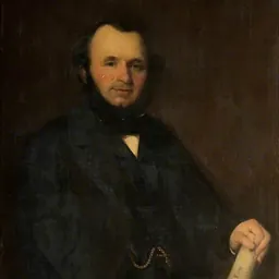 Portrait of James Cochran Stevenson