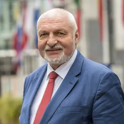 Portrait of Valentinas Mazuronis