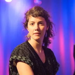 Portrait of Kaja Draksler
