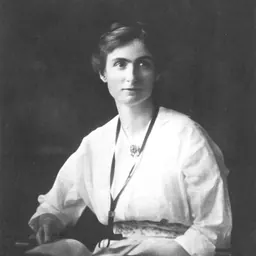 Portrait of Edith Abbott