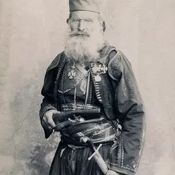 Portrait of Bogdan Zimonjić