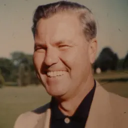Portrait of Chick Harbert