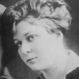 Portrait of Ethel Borden