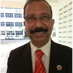 Portrait of Pahlawan Mohanadas