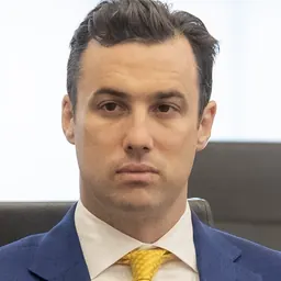 Portrait of Nicholas F. Luna