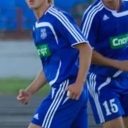 Portrait of Aleksandr Burakov