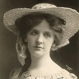 Portrait of Alma Kruger