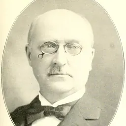 Portrait of Elmer Bragg Adams