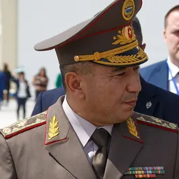 Portrait of Rayimberdi Duishenbiev