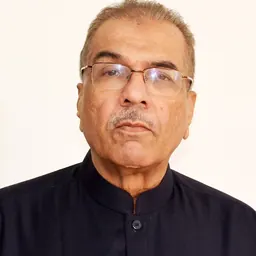 Portrait of Mujeeb-ur-Rehman Shami
