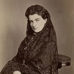 Portrait of Duchess Marie Sophie in Bavaria