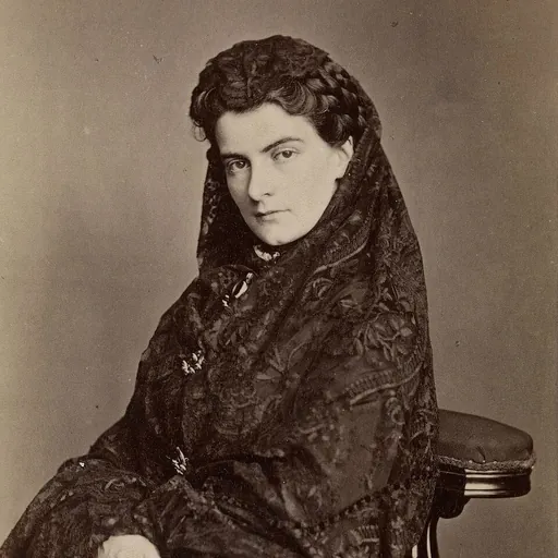 Portrait of Duchess Marie Sophie in Bavaria