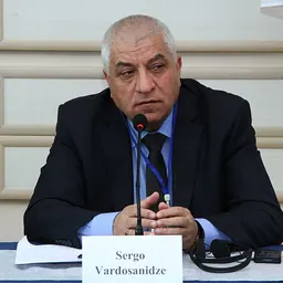 Portrait of Sergo Vardosanidze