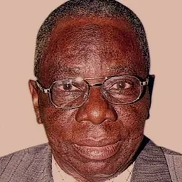Portrait of Abdullahi Ibrahim