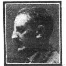 Portrait of Richard William Howard Gorges
