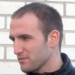Portrait of Róbert Vittek