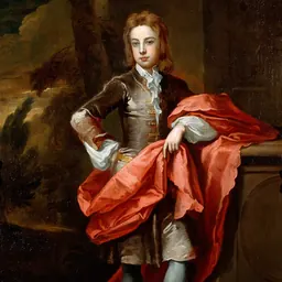 Portrait of James Vernon the younger