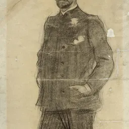 Portrait of Baldomero Galofre Jiménez