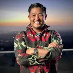 Portrait of Rich Kim