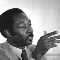 Portrait of Ken Riley
