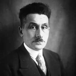 Portrait of Albert Chichery