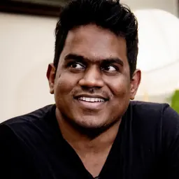 Portrait of Yuvan Shankar Raja