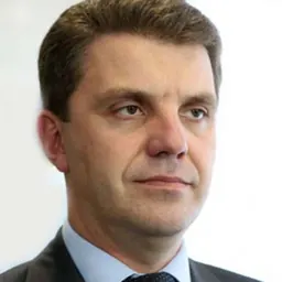 Portrait of Uladzimier Kukharaw